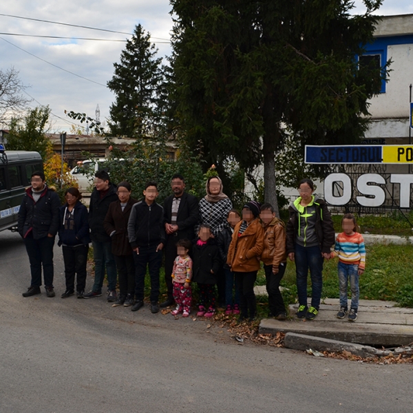 14 cetăţeni irakieni, opriţi la frontiera cu Bulgaria