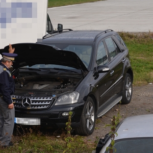  Mercedes în valoare de 18.500 euro căutat în