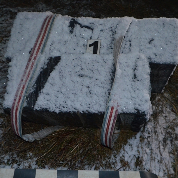 14.000 pachete de tigări de contrabandă confiscate la frontiera de nord a României