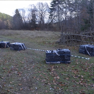 Ţigări în valoare de 445.000 lei confiscate la