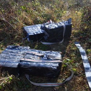 Ţigări în valoare de 445.000 lei confiscate la