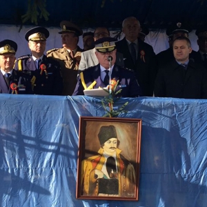 Festivitatea de depunere a Jurământului militar de
