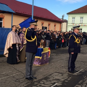 Festivitatea de depunere a Jurământului militar de