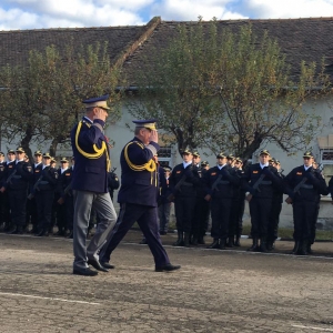 Festivitatea de depunere a Jurământului militar de