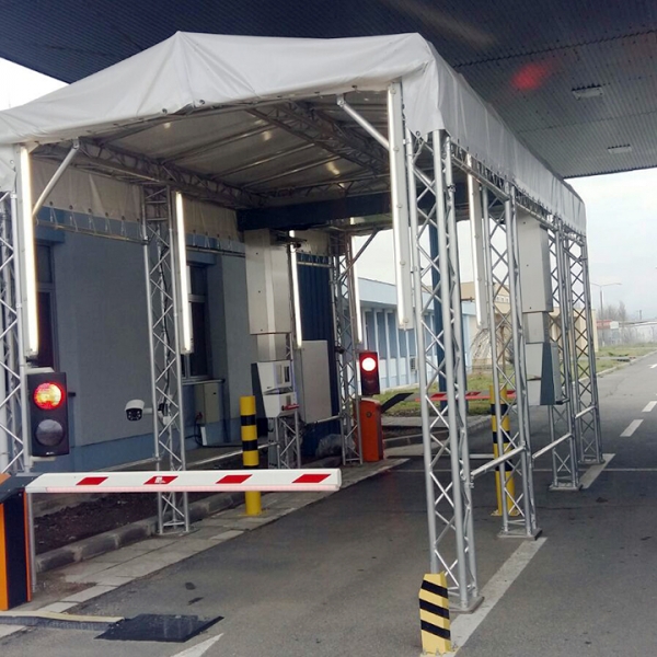 Tehnologie de ultimă generaţie pentru controlul de frontieră, testată la frontiera de sud-vest a României