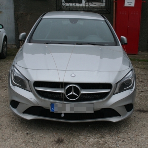 Autoturism de lux căutat în Belgia, descoperit la P.T.F. Calafat