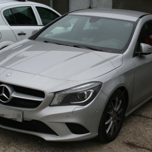 Autoturism de lux căutat în Belgia, descoperit la P.T.F. Calafat