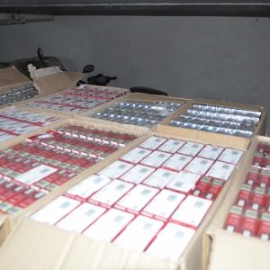 Acţiune de cooperare la frontiera româno-moldoveană