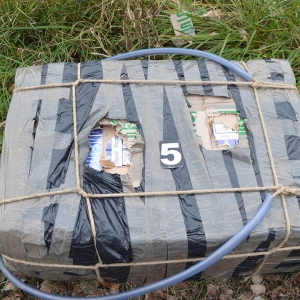 Acţiune de cooperare la frontiera româno-moldoveană