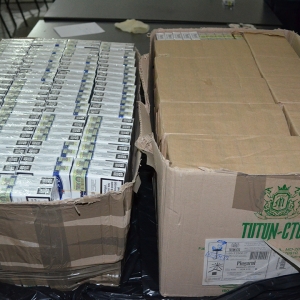 Acţiune de cooperare la frontiera româno-moldoveană