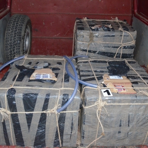 Acţiune de cooperare la frontiera româno-moldoveană