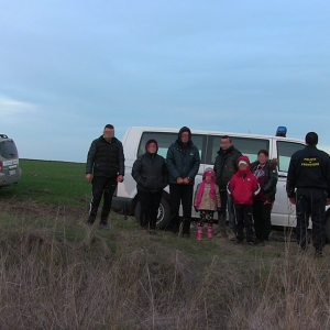 Şase migranţi irakieni şi patru căluze bulgare, depistaţi de poliţiştii de frontieră constănţeni