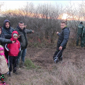 Şase migranţi irakieni şi patru căluze bulgare, depistaţi de poliţiştii de frontieră constănţeni