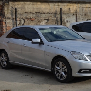 Mercedes furat din Norvegia descoperit de poliţiştii de frontieră gălăţeni