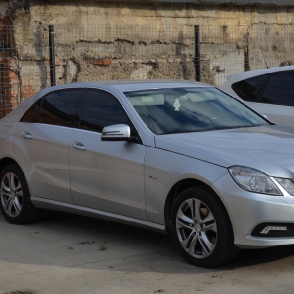 Mercedes furat din Norvegia descoperit de poliţiştii de frontieră gălăţeni