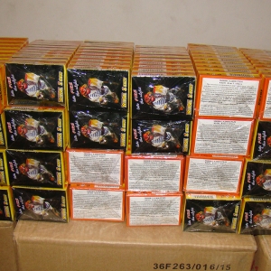 Peste 300.000 petarde, confiscate la P.T.F. Giurgiu