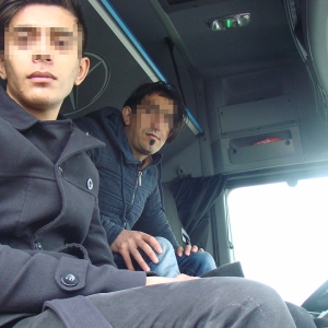 Doi cetăţeni turci și un sirian, depistați de polițiștii de frontieră când încercau să intre ilegal în România