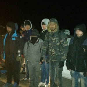 28 cetăţeni irakieni, opriţi la frontiera cu Bulgaria