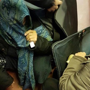 Două femei afgane ascunse în geamantane, depistate la frontieră