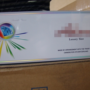 65.000 pachete ţigări susceptibile a fi contrafăcute, confiscate în Portul Constanţa Sud Agigea