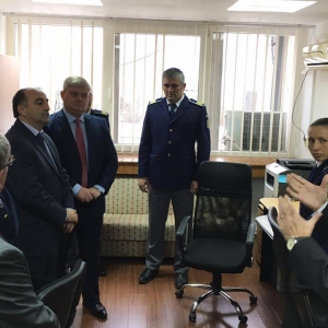 Punctul Comun de Contact româno-sârb de la Porţile de Fier I   a devenit operaţional