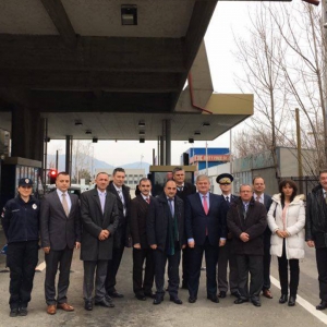 Punctul Comun de Contact româno-sârb de la Porţile de Fier I   a devenit operaţional