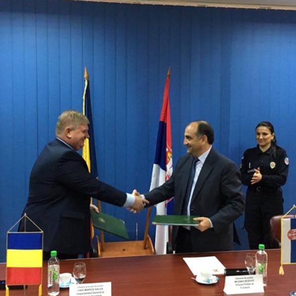 Punctul Comun de Contact româno-sârb de la Porţile de Fier I a devenit operaţional