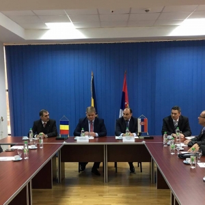 Punctul Comun de Contact româno-sârb de la Porţile de Fier I   a devenit operaţional
