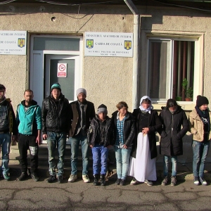 Zece cetăţeni irakieni, opriţi la frontiera cu Bulgaria