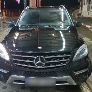 Autoturism căutat de autorităţile din Germania, depistat de poliţiştii de frontieră ieşeni