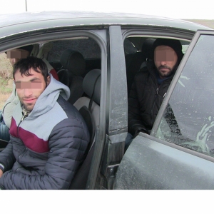 19 migranti din Irak si cinci călăuze bulgare, depistati de poliţiştii de frontieră constănţeni