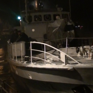 Nava MAI 1102 a Poliţiei de Frontieră Române va supraveghea, timp de 4 luni, frontierele Europei din Marea Egee