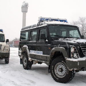În punctele de trecere ale frontierei de la granița cu Bulgaria circulaţia se desfăşoară în condiţii de iarnă