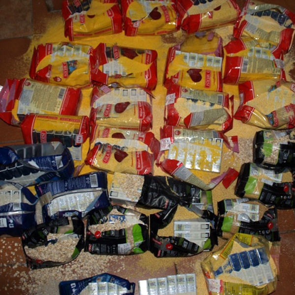 Alimente cu „iz” de tutun la P.T.F. Oancea