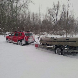 Polițiștii de frontieră au participat la salvarea două persoane rămase izolate pe Ostrovul Păpădia, în urma înghețului