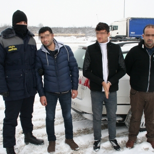 Doi cetăţeni turci și un sirian au încercat sa intre ilegal în România  prin la P.T.F. Calafat