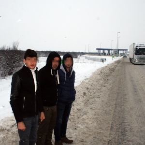 Doi cetăţeni turci și un sirian au încercat sa intre ilegal în România  prin la P.T.F. Calafat