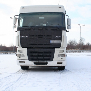 Cap tractor căutat de autoritățile poloneze, descoperit la P.T.F. Borș