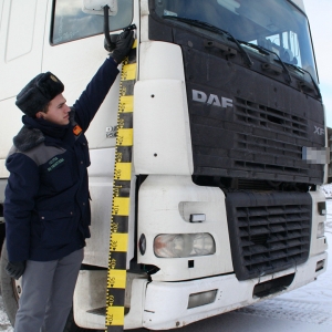 Cap tractor căutat de autoritățile poloneze, descoperit la P.T.F. Borș