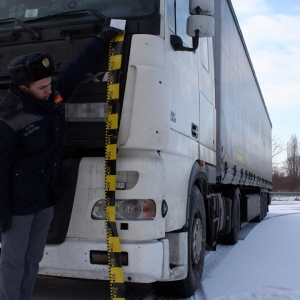 Cap tractor căutat de autoritățile poloneze, descoperit la P.T.F. Borș