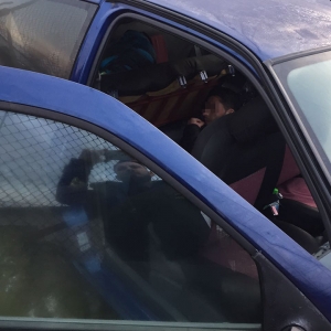 Cetățean irakian ascuns în bancheta din spate a unui autoturism de doi bulgari, depistat la P.T.F. Cenad