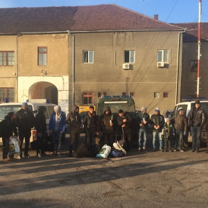 Douăzeci și unu de persoane din Irak, Iran, Siria şi Pakistan, depistate în timp ce intenționau să treacă ilegal frontiera