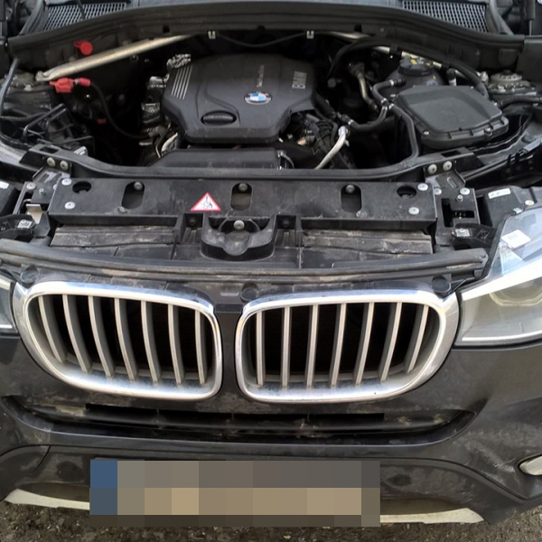 Autoturism de lux căutat în Polonia, descoperit pe raza judeţului Constanţa