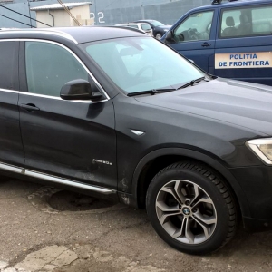 Autoturism de lux căutat în Polonia, descoperit  pe raza judeţului Constanţa