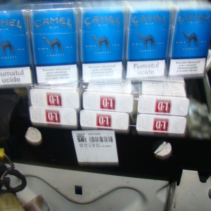Modalităţi de ascundere a ţigărilor de contrabandă