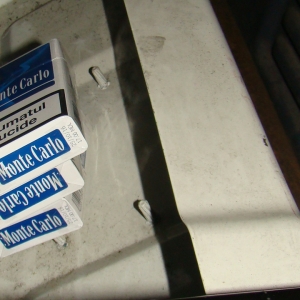 Modalităţi de ascundere a ţigărilor de contrabandă