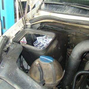 Modalităţi de ascundere a ţigărilor de contrabandă