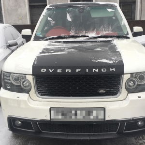 Autoturism căutat de autoritățile din Marea Britanie, depistat la S.T.P.F. Arad