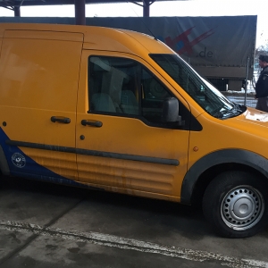 Autovehicul cu numere de înmatriculare expirate depistat la Sculeni