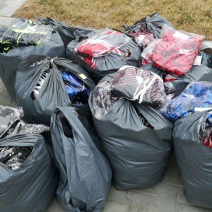 Bunuri susceptibile a fi contrafăcute, confiscate la P.T.F Giurgiu